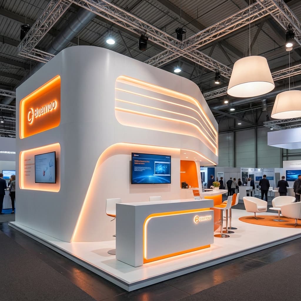 Estande Moderno Baska