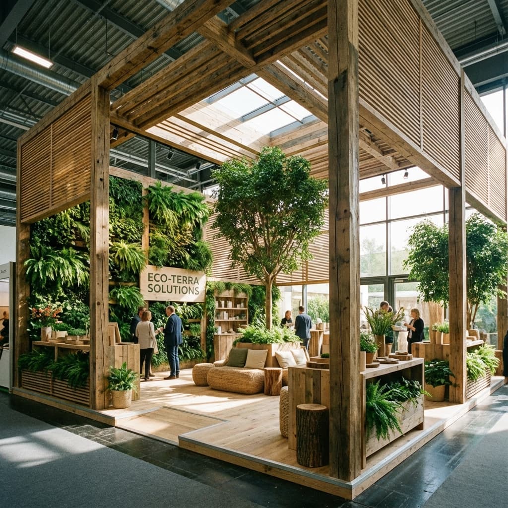 Estande Eco-Friendly